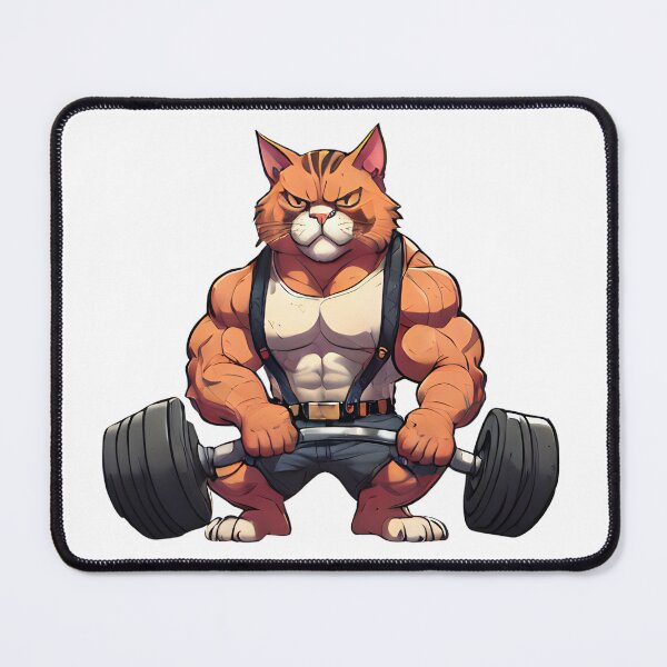 Item preview, Swole cat designed and sold by 4estheticShop.