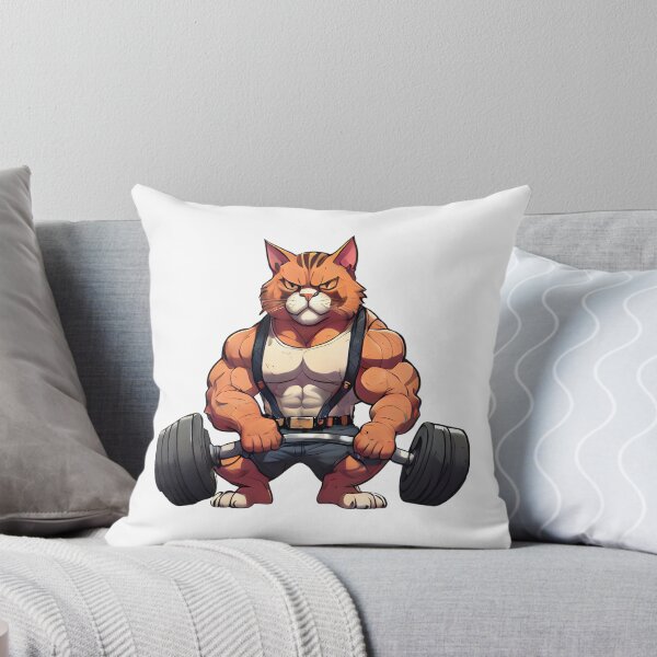 Item preview, Swole cat designed and sold by 4estheticShop.