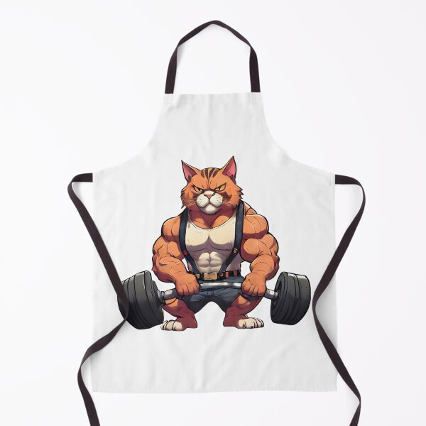 Item preview, Swole cat designed and sold by 4estheticShop.