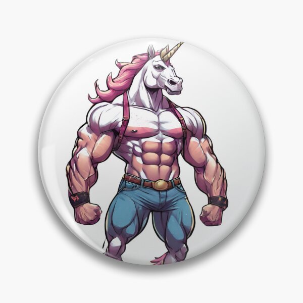 Item preview, Swole Unicorn designed and sold by 4estheticShop.