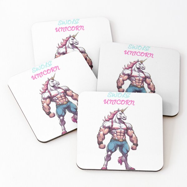 Item preview, Swole Unicorn designed and sold by 4estheticShop.