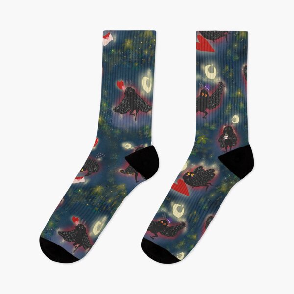 Item preview, Mothman Valentines Pattern designed and sold by By Sapphire's Design.