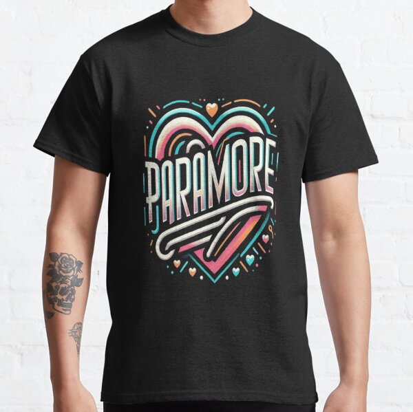 Paramore Doodle Art Shirt,Retro Paramore Tattoo Tour 2023,Vintage