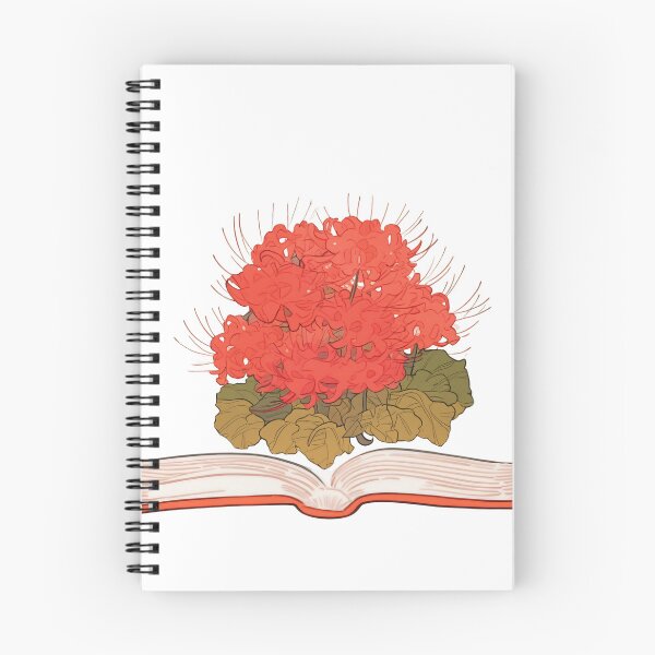 Item preview, Flowery Language (Spider Lillies) designed and sold by DesignsByBeacon.
