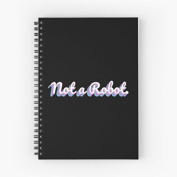 Item preview, Not a Robot. designed and sold by QuoteQuest.