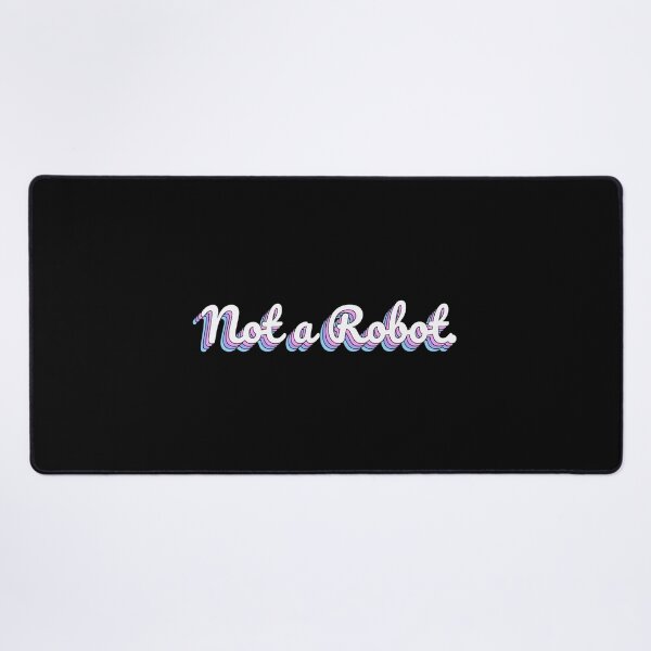 Item preview, Not a Robot. designed and sold by QuoteQuest.