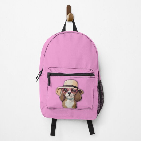 Item preview, Charming dog with glasses and hat designed and sold by amaria56.