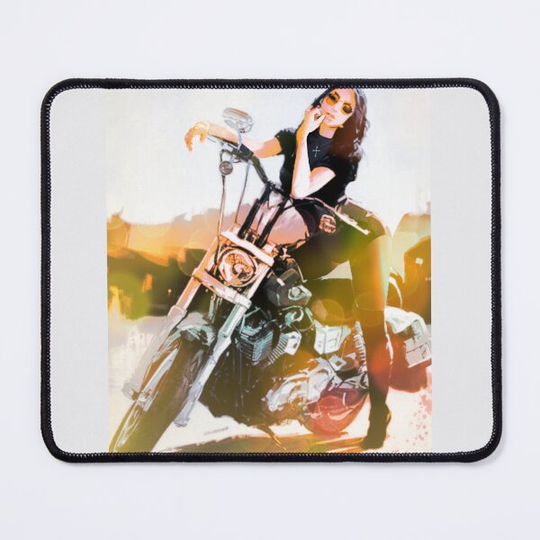 Item preview, Rebel Queen: Empowering Elegance on Two Wheels designed and sold by Sanctum Icons.