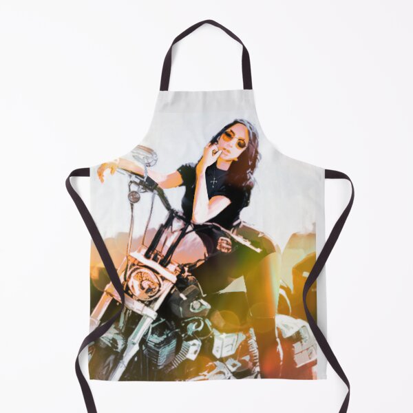 Item preview, Rebel Queen: Empowering Elegance on Two Wheels designed and sold by Sanctum Icons.