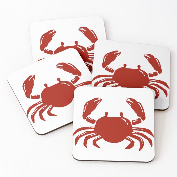 Aperçu de l'œuvre crabe rouge créée et vendue par ReadyForU.