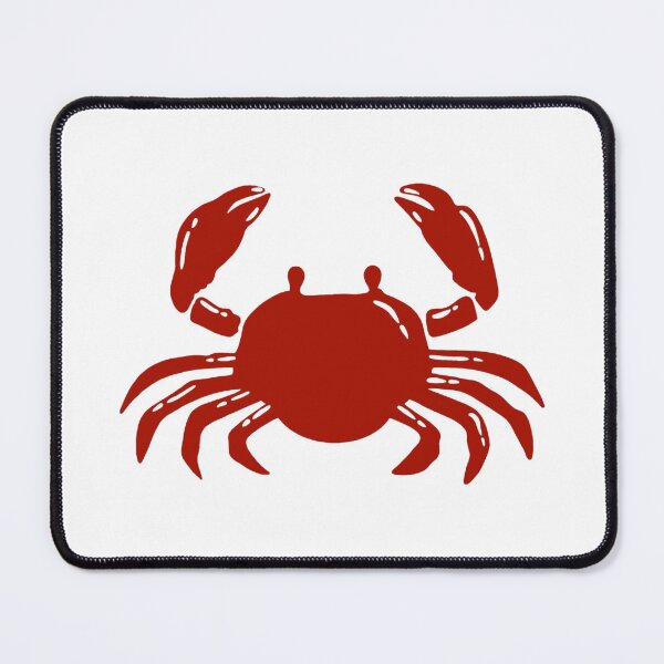 Item preview, red crab designed and sold by ReadyForU.