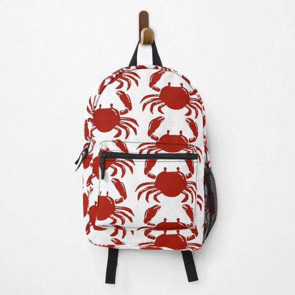 Item preview, red crab designed and sold by ReadyForU.