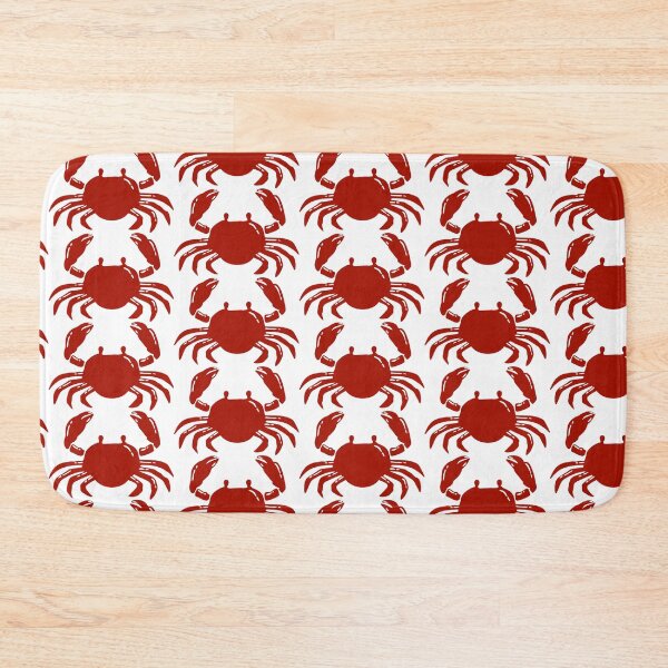 Item preview, red crab designed and sold by ReadyForU.
