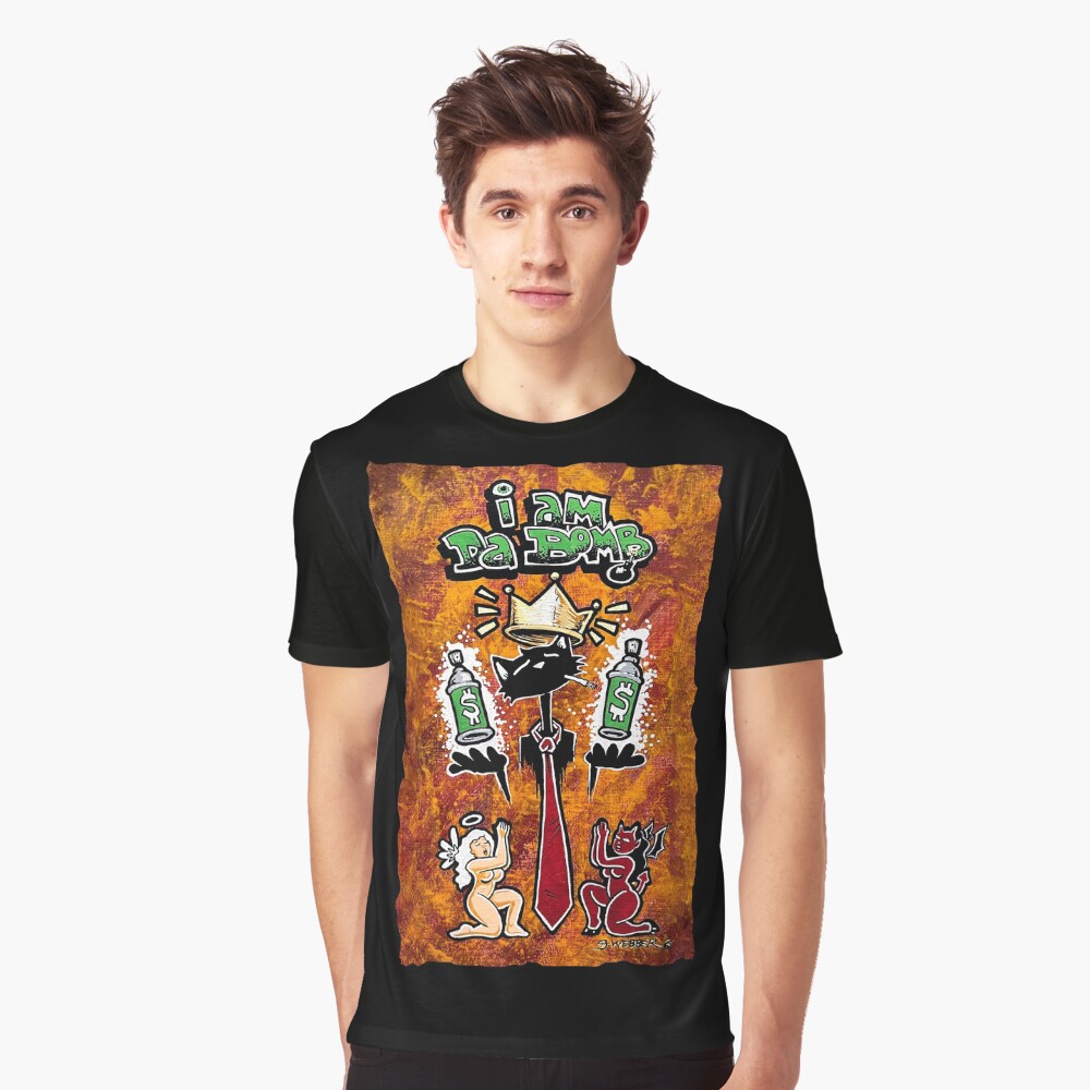 Item preview, Graphic T-Shirt designed and sold by gWebberArts.