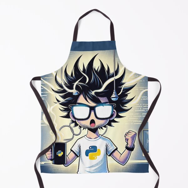 Item preview, Java Jolt: The Coder's Eureka Moment in Python designed and sold by TuringTacoTales.