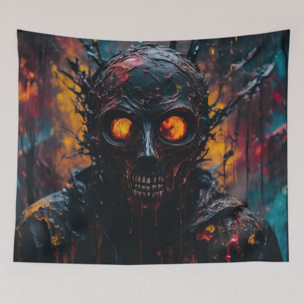 Item preview, Horror Abstract 1 designed and sold by Mick-CBR.