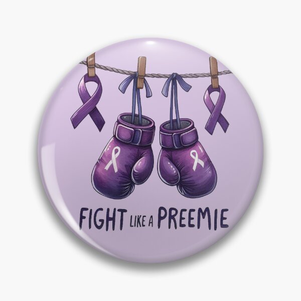 Item preview, Fight like a preemie designed and sold by Vkinsify.