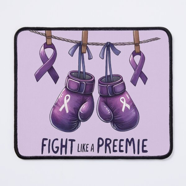 Item preview, Fight like a preemie designed and sold by Vkinsify.