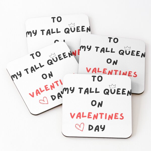 Item preview, Tall Queen Valentines Day Card designed and sold by PlumTreeDesign.