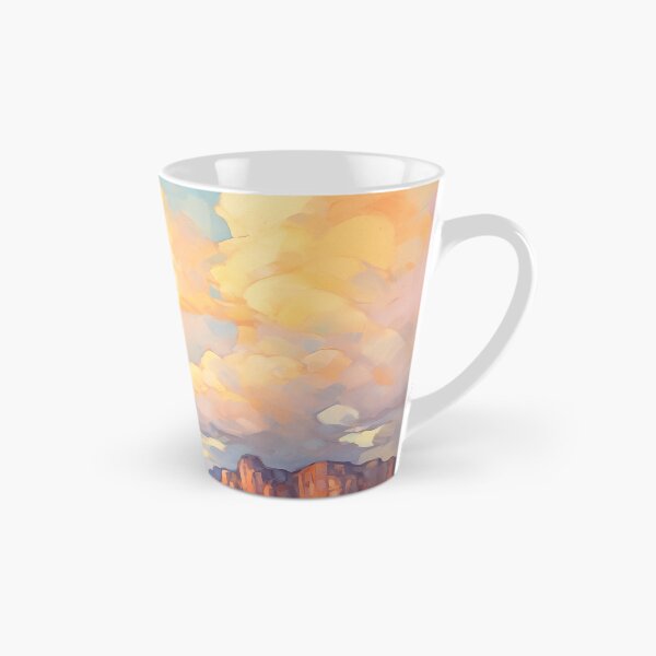 Item preview, William Hawkins inspired Desert  designed and sold by EveNorthArt.