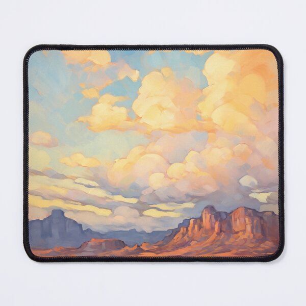 Item preview, William Hawkins inspired Desert designed and sold by EveNorthArt.