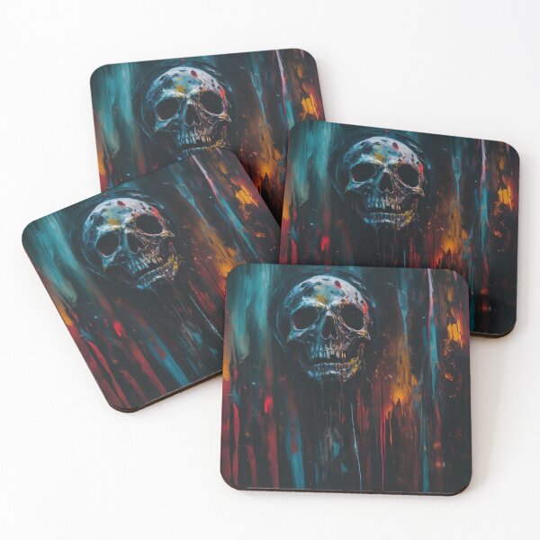 Item preview, Horror Abstract 6 designed and sold by Mick-CBR.