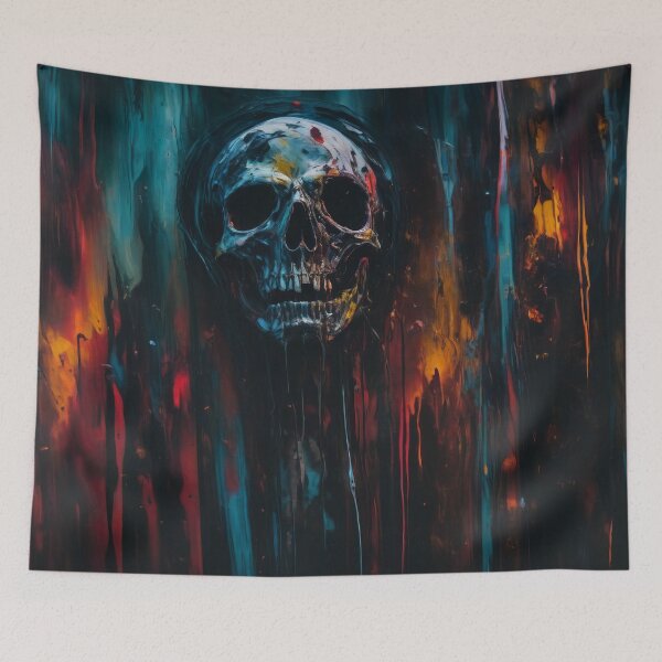 Item preview, Horror Abstract 6 designed and sold by Mick-CBR.