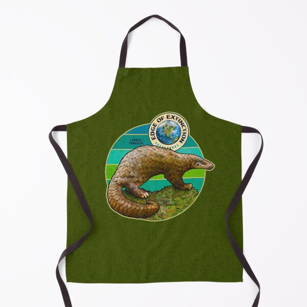 Item preview, EDGE OF EXTINCTION Chinese Pangolin designed and sold by rorabeenie.