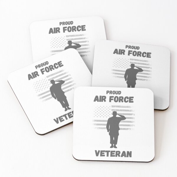 Item preview, Proud Air Force Veteran designed and sold by WhatsYourQuip.