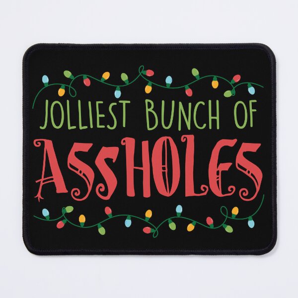 Item preview, Jolliest Bunch of Assholes designed and sold by ninthstreet.