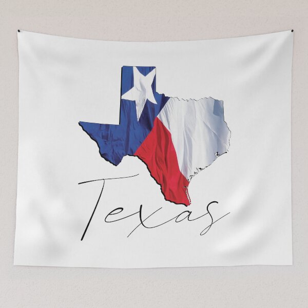 Item preview, Real Texas (USA) Flag - Flag Map EN designed and sold by NA-WORLDWIDE.