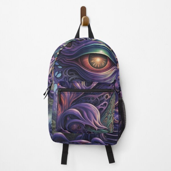 Item preview, Guardians of the Psyche: Psychedelic Mechanical Elves designed and sold by pooshda.