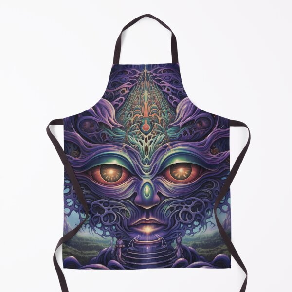 Item preview, Guardians of the Psyche: Psychedelic Mechanical Elves designed and sold by pooshda.