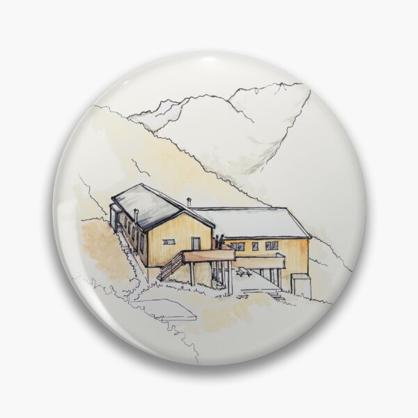 Item preview, Luxmore Hut designed and sold by Marie-Claire007.
