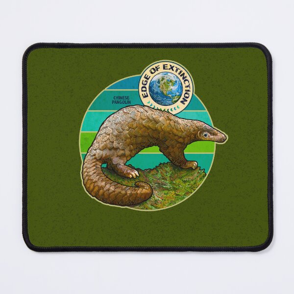Item preview, EDGE OF EXTINCTION Chinese Pangolin designed and sold by rorabeenie.
