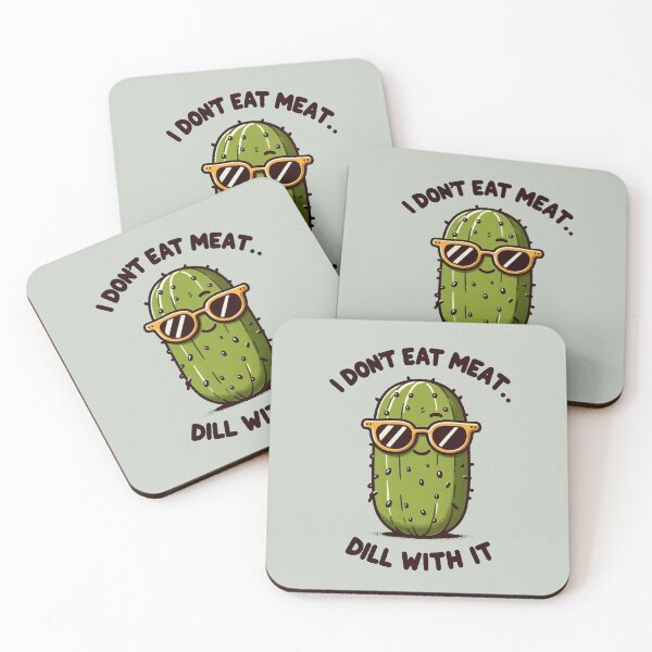 Item preview, Dill with it designed and sold by Vkinsify.