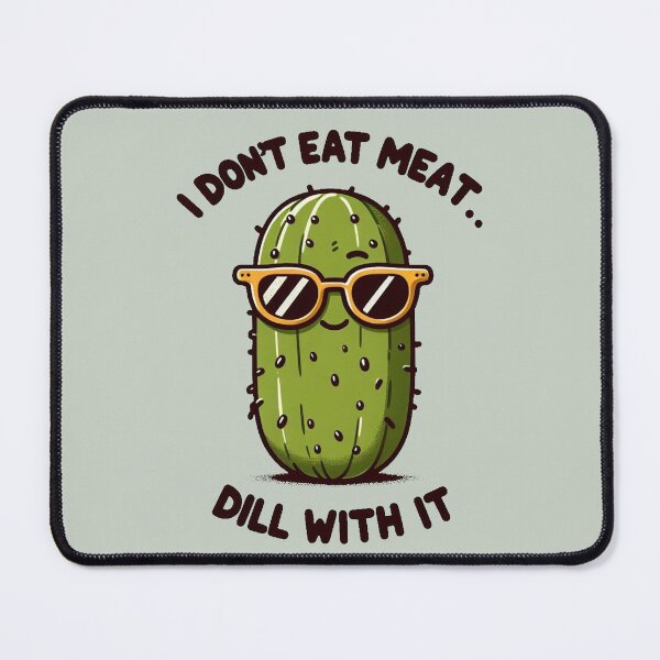 Item preview, Dill with it designed and sold by Vkinsify.