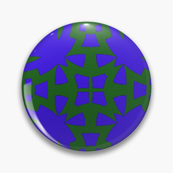 Item preview, Blue and Green Dazzle designed and sold by Walter Rice.