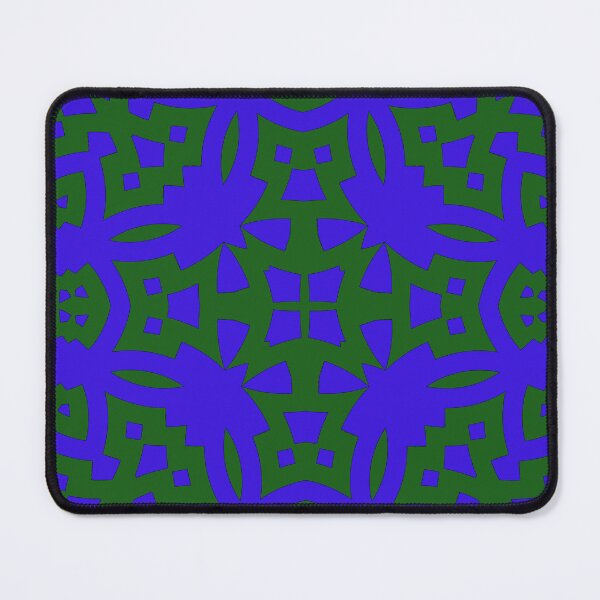 Item preview, Blue and Green Dazzle designed and sold by Walter Rice.