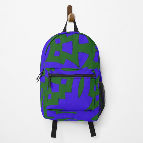 Item preview, Blue and Green Dazzle designed and sold by Walter Rice.