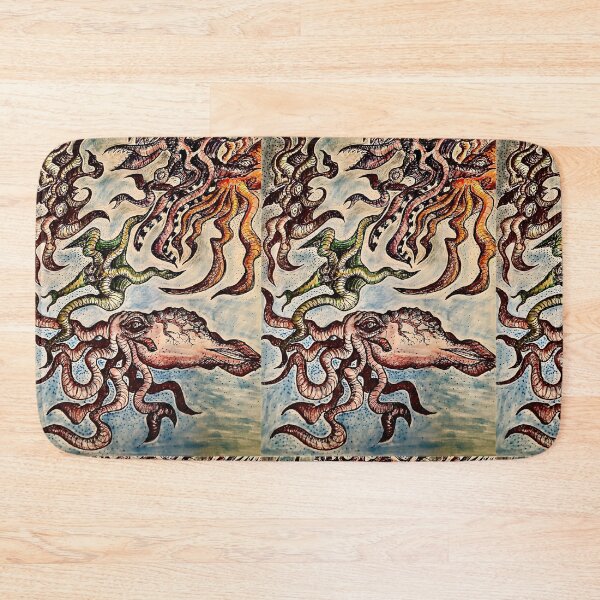 Item preview, Tentacle Party  designed and sold by Doodle Mind Journeys.