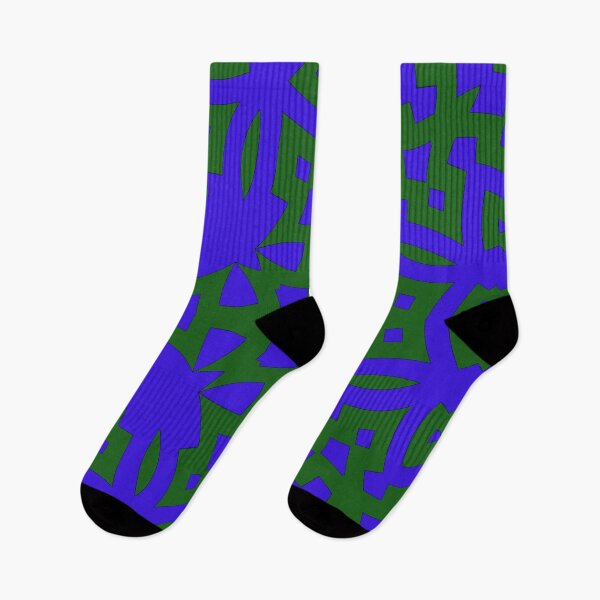 Item preview, Blue and Green Dazzle designed and sold by Walter Rice.