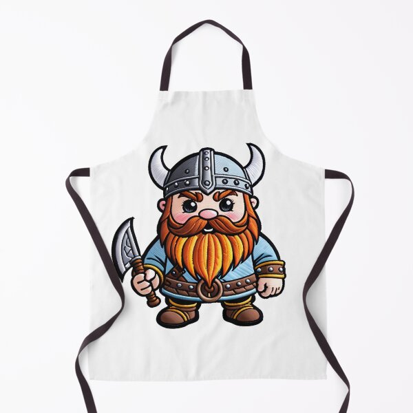Item preview, Cool Iron On Patches, Cute Viking designed and sold by saloui.
