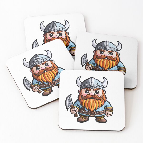 Item preview, Cool Iron On Patches, Cute Viking designed and sold by saloui.