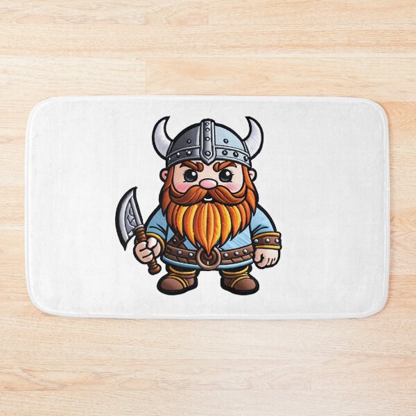 Item preview, Cool Iron On Patches, Cute Viking designed and sold by saloui.