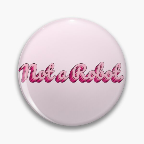 Item preview, Not a Robot. designed and sold by QuoteQuest.