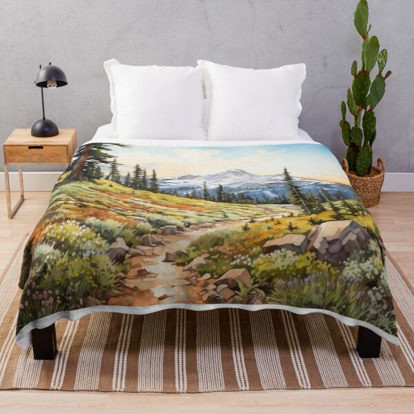 Item preview, Pacific Crest Trail in Watercolor designed and sold by WatercolorWilds.