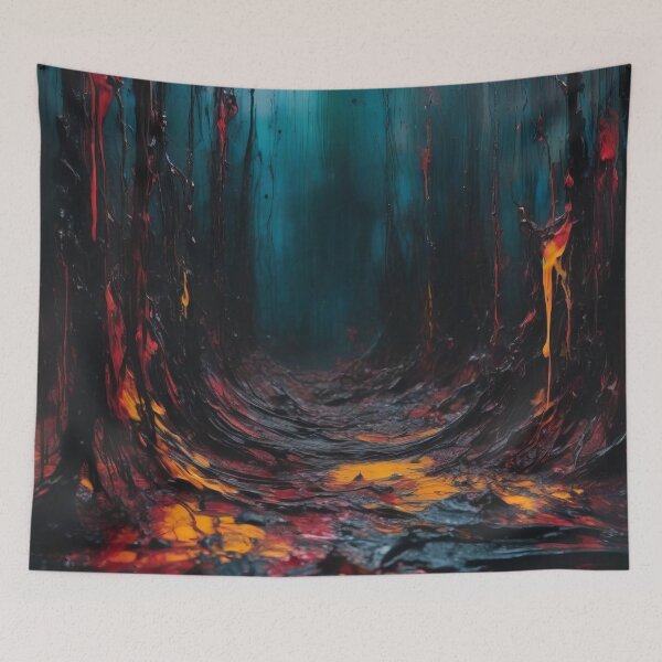 Item preview, Horror Abstract 7 designed and sold by Mick-CBR.