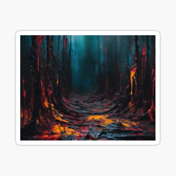 Item preview, Horror Abstract 7 designed and sold by Mick-CBR.
