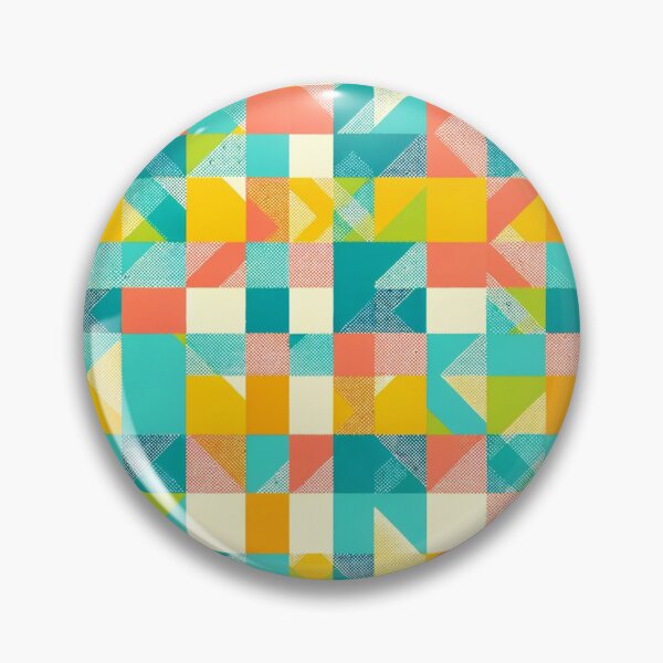 Item preview, Summer Color Inspired Print Pattern designed and sold by PinUpPizzazz.